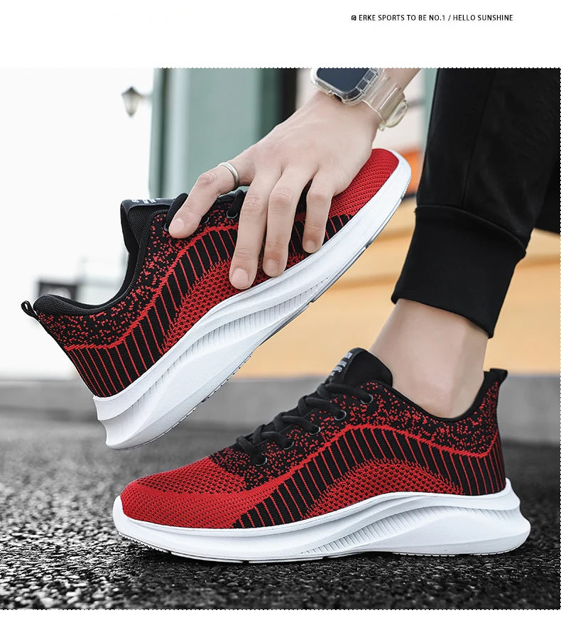 Leather Men Shoes Sneakers Trend Casual Shoe Italian Breathable Leisure Male Sneakers Non-slip Footwear Men Vulcanized Shoes