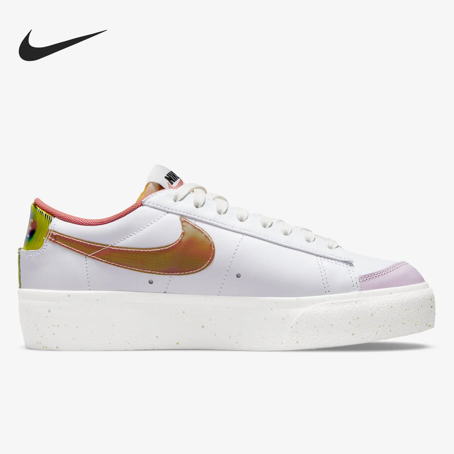 Nike Genuine Season's Latest Women's Fashion Durable Low-Top Sneakers DM5451-611