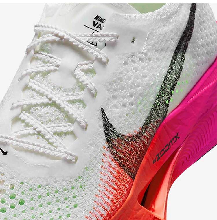 Nike ZOOMX VAPORFLY genuínos, ténis de corrida desportivos com amortecimento para mulher HF4995-100