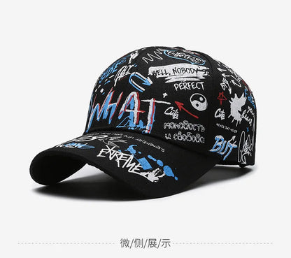Mode Hip Hop Baseballkeps personlighet Trucker-kepsar Bomull Snapback-keps Utomhus solhattar sport fritidskeps