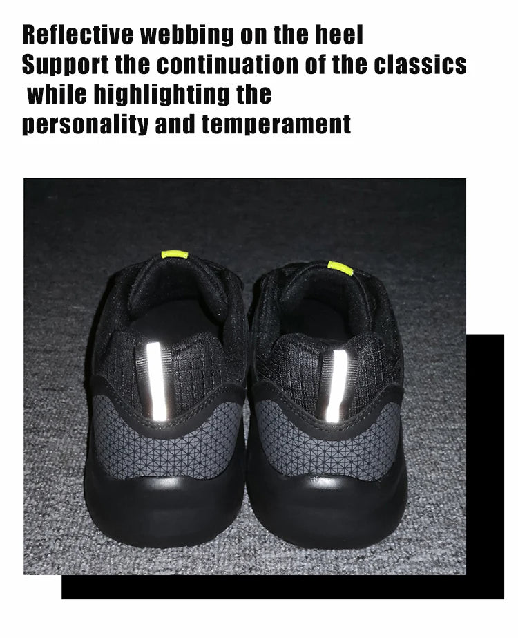 Zapatillas de senderismo para hombre, calzado deportivo todoterreno para exteriores, malla transpirable, antideslizantes y resistentes al desgaste, zapatillas de senderismo y ciclismo outdoor