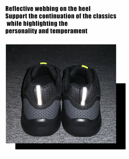 Zapatillas de senderismo para hombre, calzado deportivo todoterreno para exteriores, malla transpirable, antideslizantes y resistentes al desgaste, zapatillas de senderismo y ciclismo outdoor