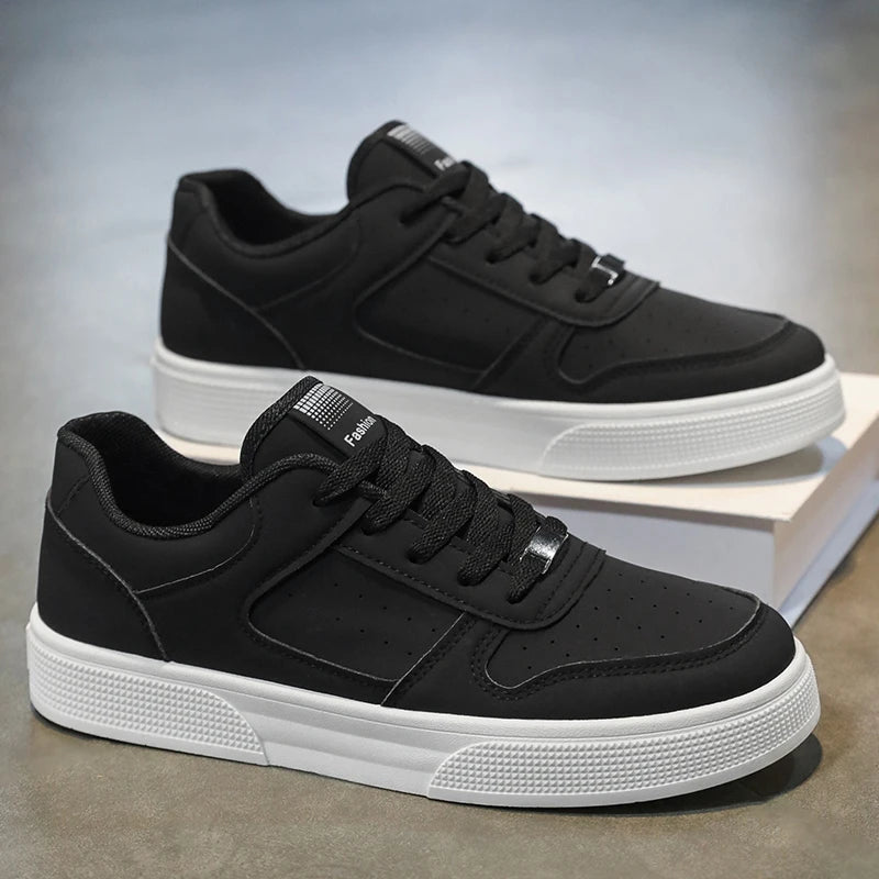 Breathable men's skate shoes, sports casual shoes, low-top men's shoes, men's street fashion casual shoes