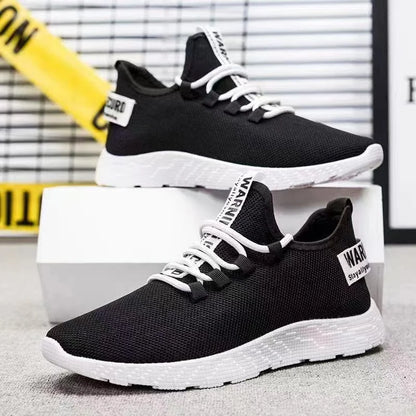 Pánské tenisky, ležérní, lehké, síťované, sportovní boty, letní, outdoorové, s měkkou podrážkou, prodyšné, pohodlné, módní, trendy běžecké boty