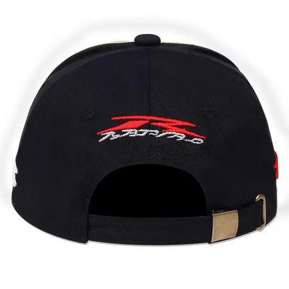 Gorra de béisbol con bordado Suzuki Star 2026, popular para carreras de motos y moda casual