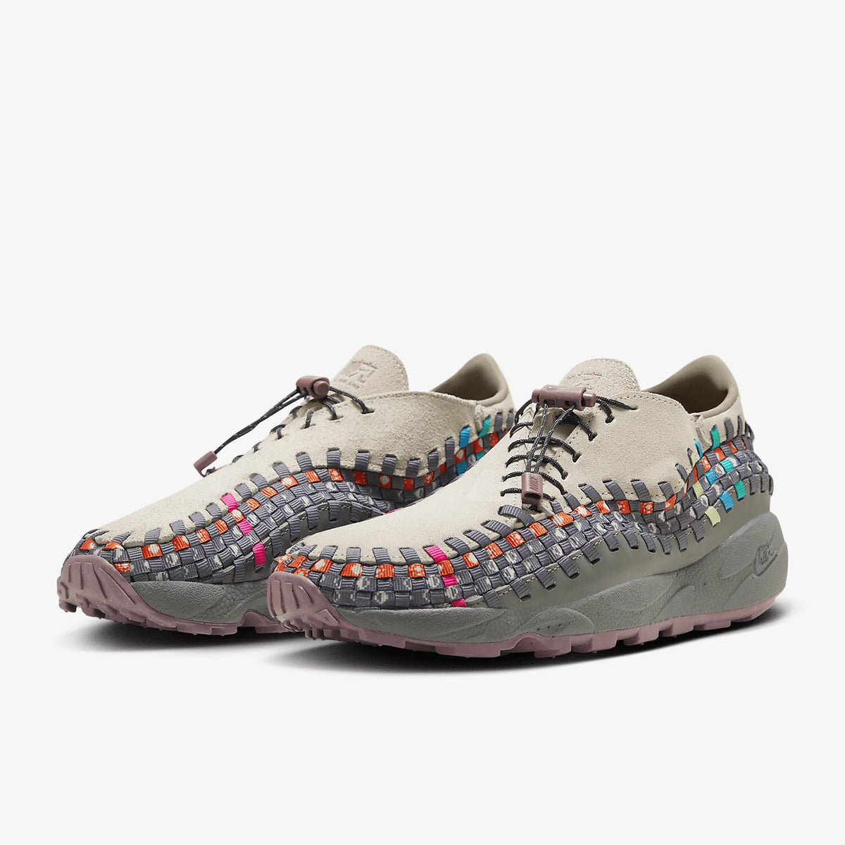 Nike Autênticos, da temporada atual, novos ténis desportivos femininos de malha, de cano baixo e almofadados HF0351-120