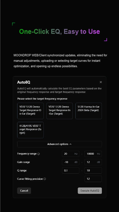MOONDROP RAYS Gaming Earphones USB-C DSP Gaming IEMs – HiFi Wired In-Ear Gaming Earbuds with AI Noise Cancelling Microphone
