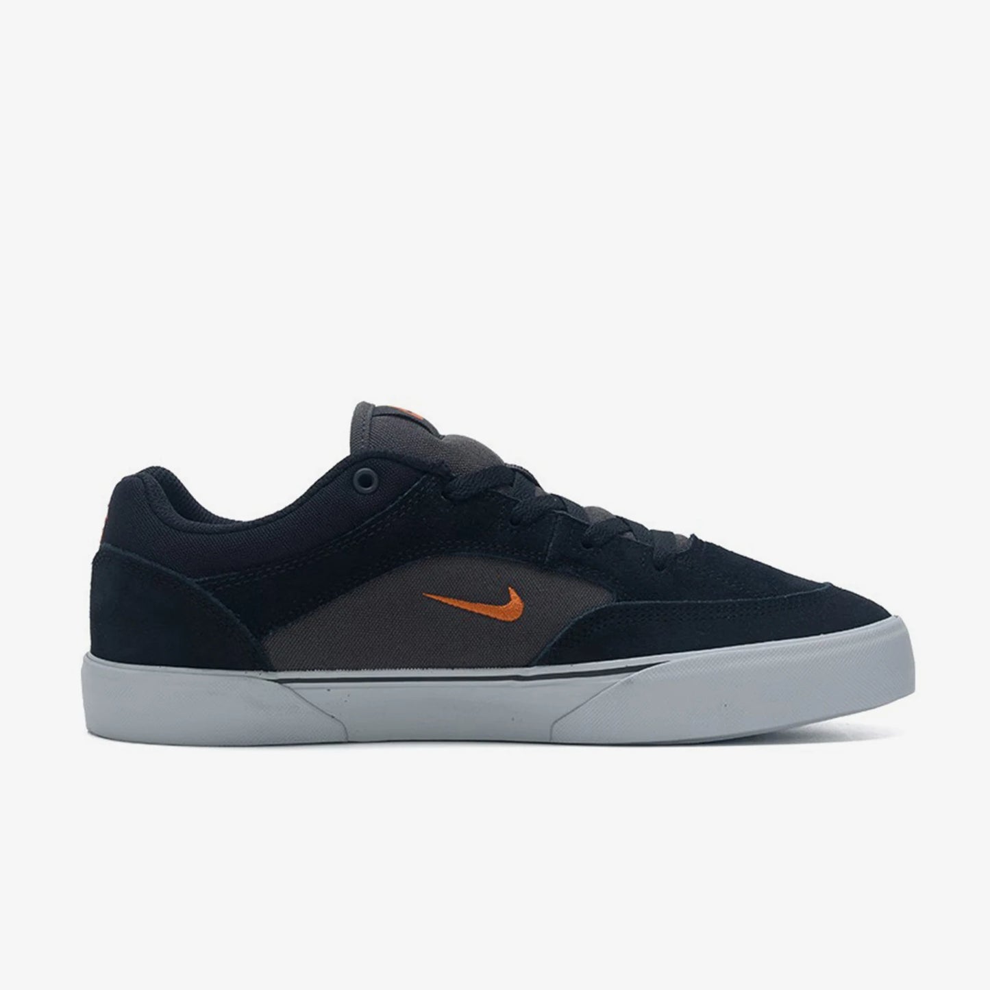 Nike SB MALOR genuínos — sapatos casuais leves de homem, rasos, com atacadores e estilo slip-on FV6064-009