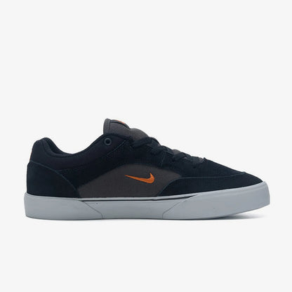 Nike SB MALOR genuínos — sapatos casuais leves de homem, rasos, com atacadores e estilo slip-on FV6064-009