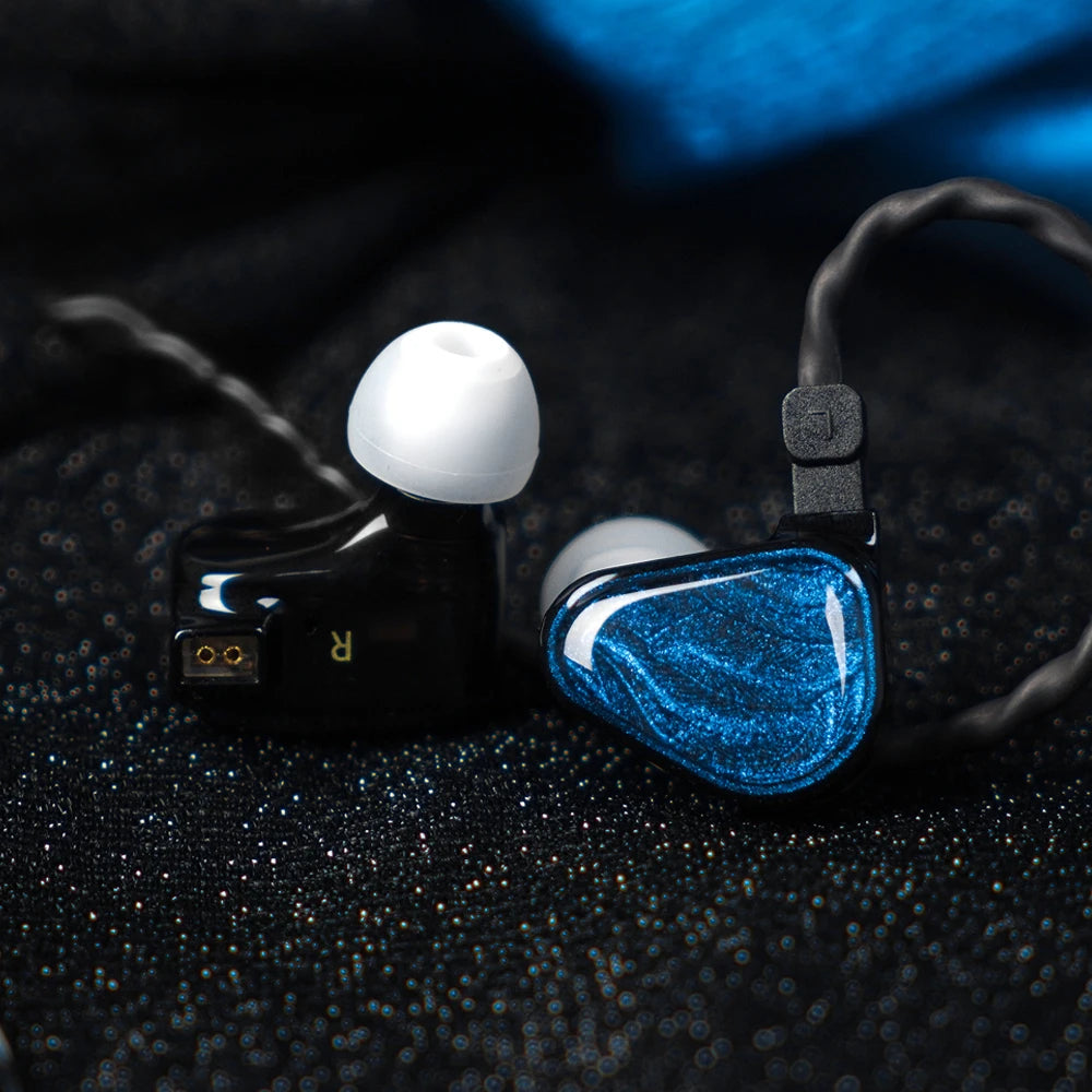 TRUTHEAR x Crinacle ZERO Earphone Dual Dynamic Drivers IEMs with 0.78 2Pin Cable game bass Earbuds
