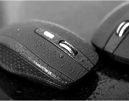 Wireless Silent Mouse 2.4G Portable Mobile Optical Office Mouse Adjustable 1600 DPI Levels for Notebook PC Laptops MacBook