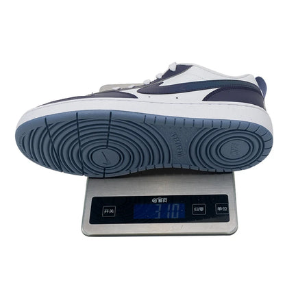 Nike Women's Shoes Court Borough Low (Gs) Fashionable Casual Shoes, Lightweight and Comfortable Low-Top Sneakers, Skate Shoes Ib0716-001