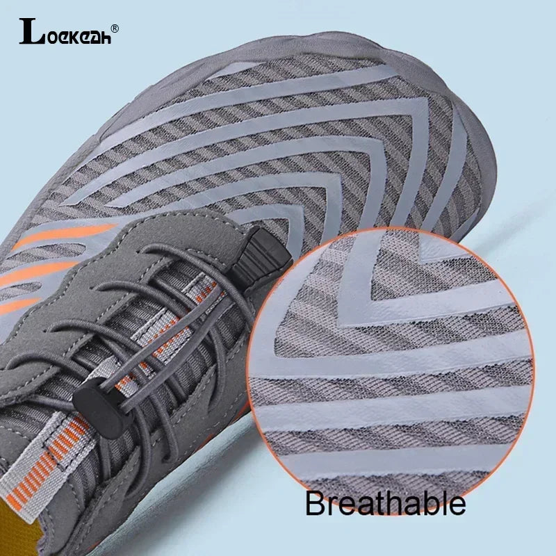 Water Shoes for Men and Women Barefoot Shoes Quick Dry Beach Aqua Shoes Lightweight Sports Sneakers for Hiking, Surfing, Boating, Fishing