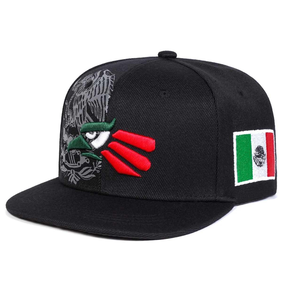 Unisex Eagle Embroidery Hip-hop Hats Spring and Autumn Outdoor Adjustable Casual Baseball Caps Sunscreen Hat Sports Cap
