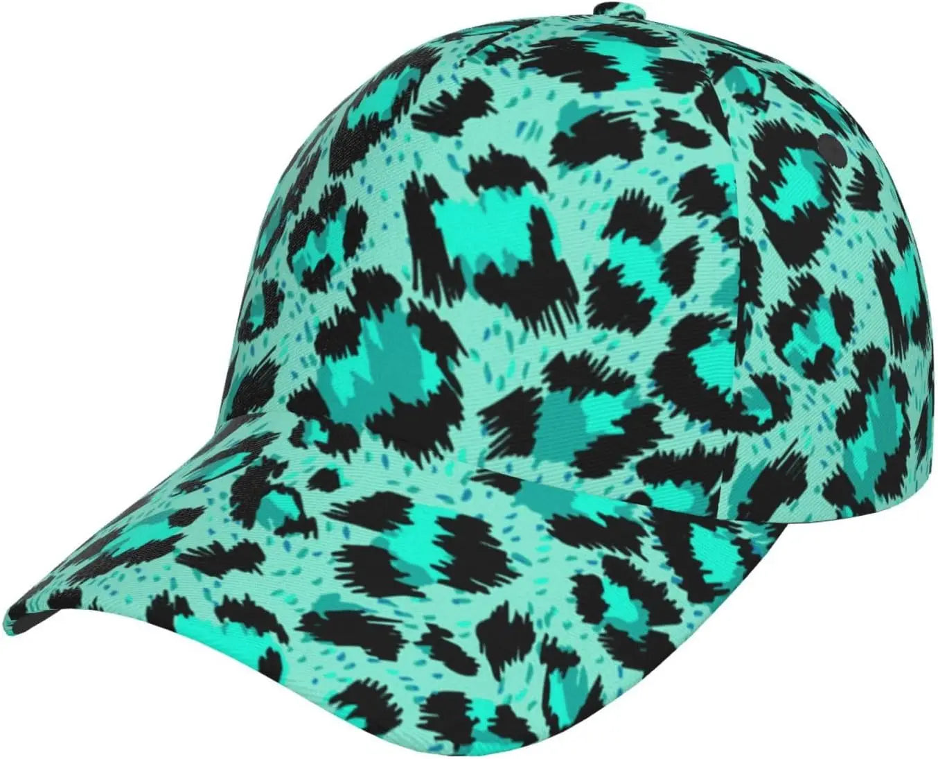 Playful Building Block Print Baseball Cap Women Men Adjustable Snapback Hat Glitter Fashionable Baseball Cap