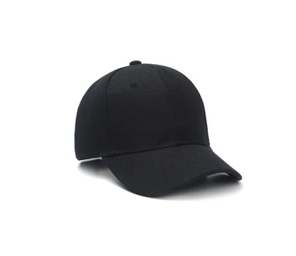 Colors Summer Autumn Fashion Soild Men Women Baseball Cap Adhesion Hat HipHop Adjustable Cool Sunhat Casquette Gorras Present
