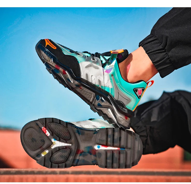 Zapatillas para hombre, calzado casual masculino, tenis de lujo, zapatillas deportivas transpirables, mocasines de moda y calzado de running para hombre
