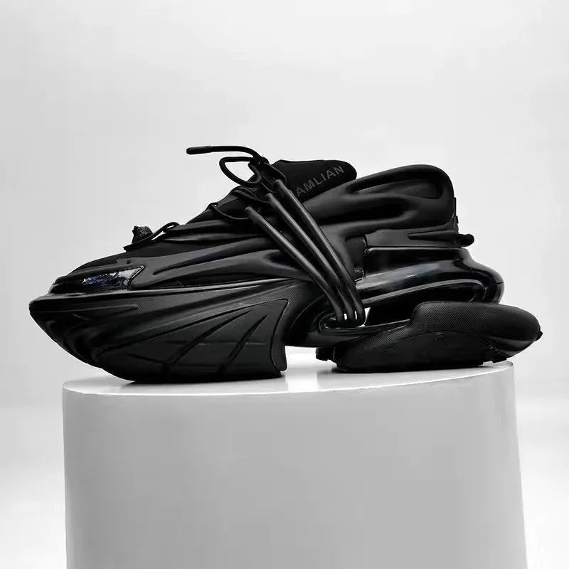 2026 Classic Brand Unisex Fashion Height Increase Sport And Leisure Shoe Designer Thick Bottom Outdoor Walking Shoe