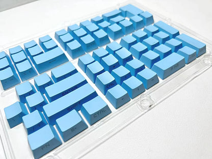Keycaps retroiluminadas com gravação lateral, 131 teclas, para teclado mecânico Cherry MX Switch, perfil OEM, ABS, keycaps personalizadas DIY
