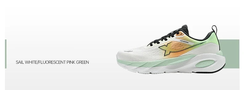 Xtep Lingbu 2.0 Ανδρικά Παπούτσια Τρεξίματος 2025 Spring ACE Support Feather Foam Αθλητικά Παπούτσια Stability Advanced Sneakers 875119110001