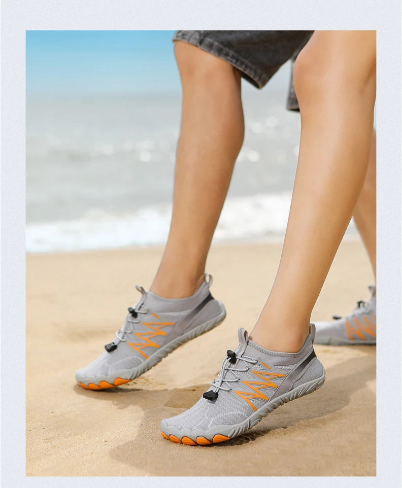 Women's Water Shoes Barefoot Shoes Men's Aqua Swimming Shoes Quick Dry Footwear for Beach Gym