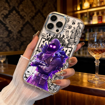 Cartoon-Battle-Royale-Fortnite-Handyhülle für Xiaomi Mi 15 14T 14 12T 11T 11 Lite Poco M7 X7 X6 F5 F6 X5 X4 GT Pro 4G 5G Cover