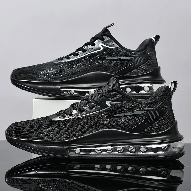 Zapatillas para hombre, calzado casual masculino, tenis de lujo, zapatillas deportivas transpirables, mocasines de moda y calzado de running para hombre