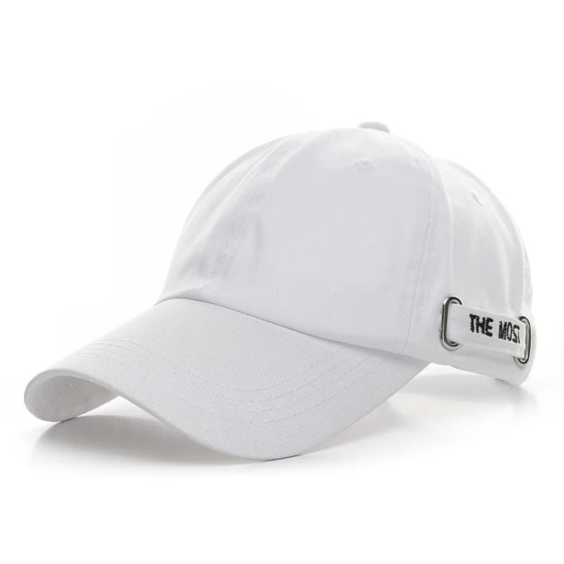 Gorras de béisbol de moda para hombre y mujer. Gorras snapback de color liso. Gorras de béisbol para estudiantes