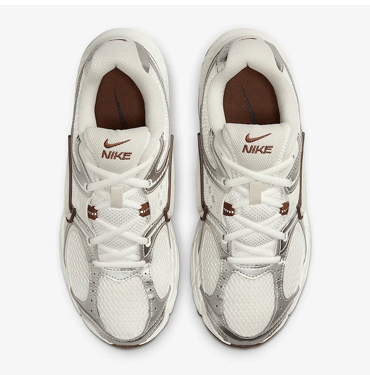 Offizielle Nike Genuine V5 RNR Damen-Sneaker, gedämpft, verschleißfest, atmungsaktiv, Low-Top, Casual, HQ7901-102