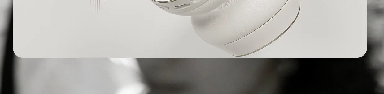 FiiO EH13 Kabellose Bluetooth-ANC-Over-Ear-Kopfhörer – HiFi-LDAC-Gaming-Headset mit Geräuschunterdrückung, tiefem Bass & langer Akkulaufzeit