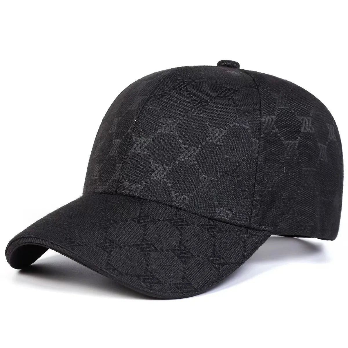 Four Seasons New Sunscreen Three-Line Sewn Baseball Cap Men's And Women's Casual Cap Net Red Distressed 1841 Hat