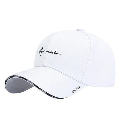 Cappellino da baseball per primavera e autunno, cappellino casual con visiera a becco d’anatra per studenti e studentesse, cappellino per coppie