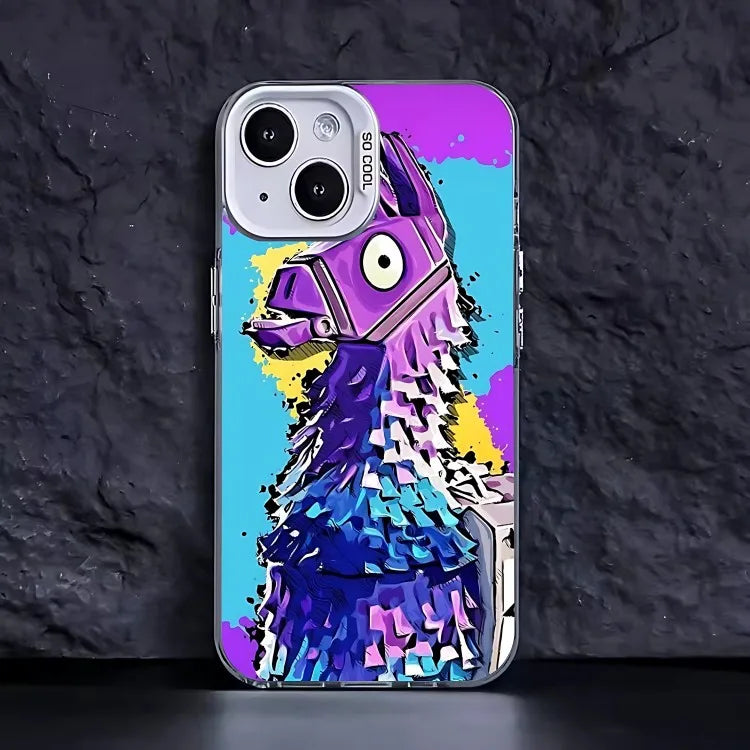 F-Fortnites-Cools калъф за телефон за Samsung Galaxy A37 A57 A17 A07 A16 A06 A35 A55 A25 A05S A15 A56 A54 A36 A34 A24 A26 4G 5G