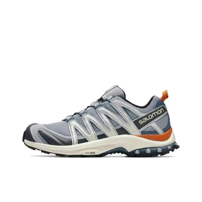 SALOMON XA Pro 3D flerfärgade retrofunktionella bergsbestignings- och vandringsskor, avslappnade sneakers