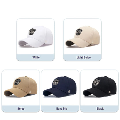 Modische Herren- und Damen-Baseballkappe aus Ananasstoff mit „CLASSIC“-Schriftzug und goldfarbener Stickerei, Unisex, Freizeit, Sport, Visierkappe