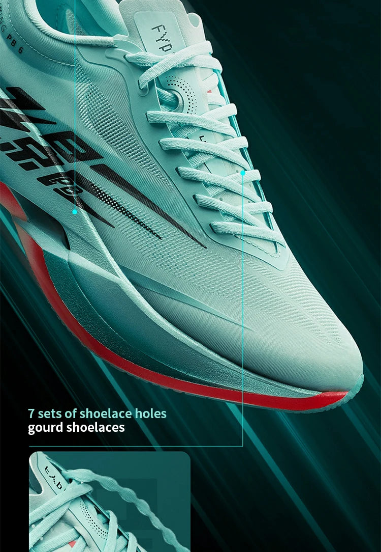 QIAODAN Feiying PB6.0 Men Running Shoes Professional Marathon Full Palm Suspended Carbon Board Racing Race Sneakers QDB023261299