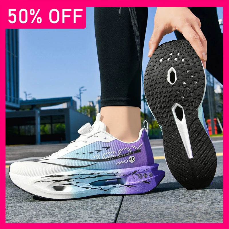 New Unisex Sports Shoes Soft Sole Cushioning Lightweight Anti Slip Professional Training Shoes Comfortable Durable Casual Shoes