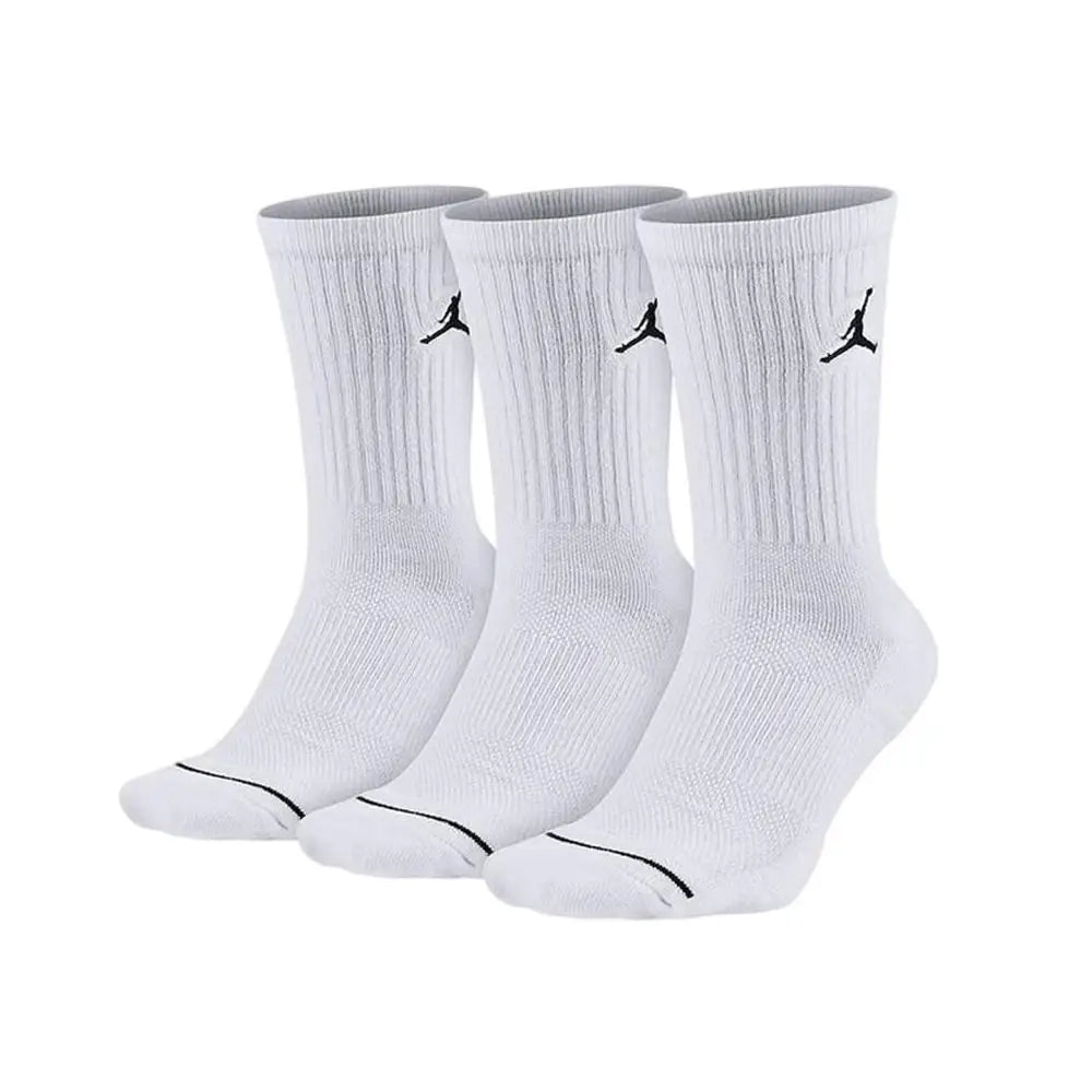 Nike EVERYDAY CREW: Stijlvolle, comfortabele, antislip en duurzame unisex zachte basketbalsokken (3-pack) DA2123-100