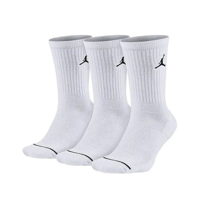 Nike EVERYDAY CREW: Stijlvolle, comfortabele, antislip en duurzame unisex zachte basketbalsokken (3-pack) DA2123-100