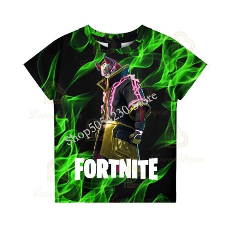 Sweatshirt Fortnite para Crianças Victory Royale 3D com Capuz Estampado para Homem, Mulher e Criança, Pullover Streetwear Gaming para Presentes de Aniversário