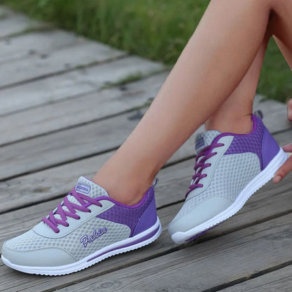 Dámské tenisky Dámské ploché boty Vulkanizované městské boty Dámské ležérní tenisky Dámské šněrovací tenisky Tenis Feminino