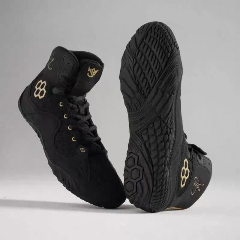 Wrestling-Schuhe für Damen und Herren, Wettkampf-Sportschuhe fürs Fitnessstudio und Training, hochwertige, bequeme Boxsport-Schuhe 36-45
