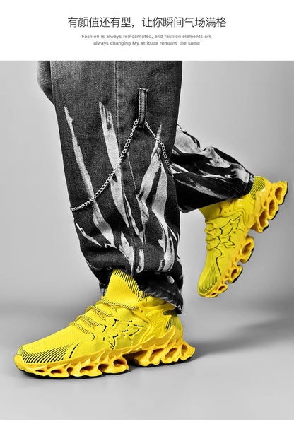 Shoes men Sneakers Male casual Mens Shoes tenis Luxury shoes Trainer Race Breathable Shoes fashion loafers running Shoes for men