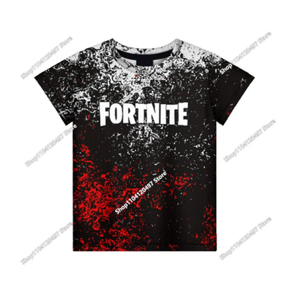 Game Fortnite Hoodies Teenager Boys Hoodie Kids Sweatshirts Cartoon Leisure Outwear Children Cosplay Pullovers Streetwear Gift