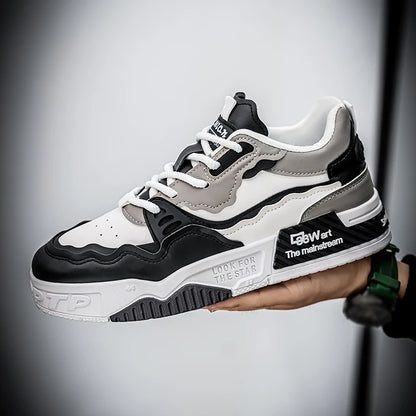 Men's Sports and Casual Shoes, Skateboarding Shoes, Men's Street Shoes, Fashionable Casual Shoes, Unisex Suitable for All Seasons