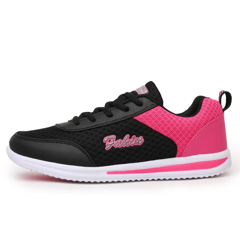 Dámské tenisky Dámské ploché boty Vulkanizované městské boty Dámské ležérní tenisky Dámské šněrovací tenisky Tenis Feminino
