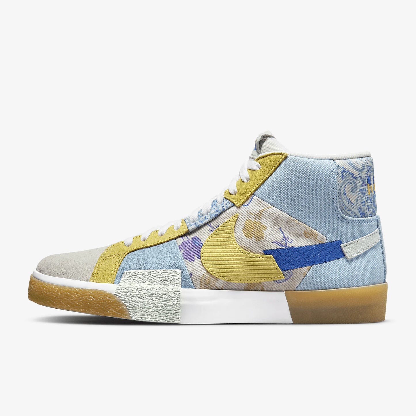 Nike Official Authentic SB ZOOM BLAZER Unisex High Top Skate Shoes DM0859-400