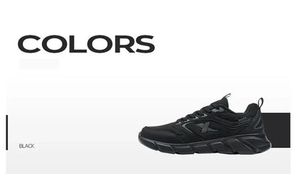 Xtep Scarpe da running da uomo estive in mesh traspirante, resistenti all’usura, sportive, leggere, casual per giovani, ammortizzate 875219110065