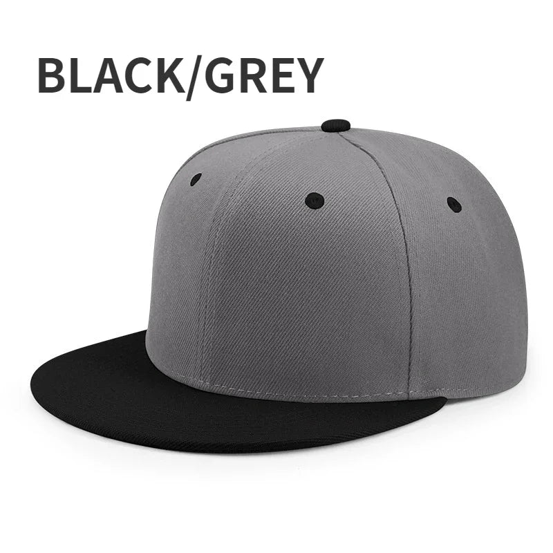 Large 64cm Back Closed Skateboard Cap for Men Fitted Baseball Cap XXL Male Big Size Snapback Caps Plain Football Hat 60cm 62cm