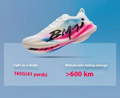 BMAI New 42KM Marathon Men Women's Sports Shoes Cushioning Running Shoes Breathable Gym Sneakers for Women Designer Man Trainers